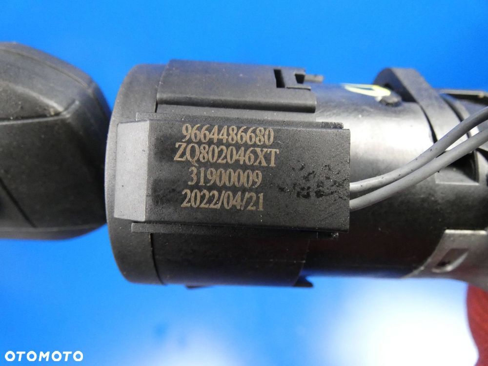 OPEL CORSA F STACYJKA + KLUCZYK PILOT - 4