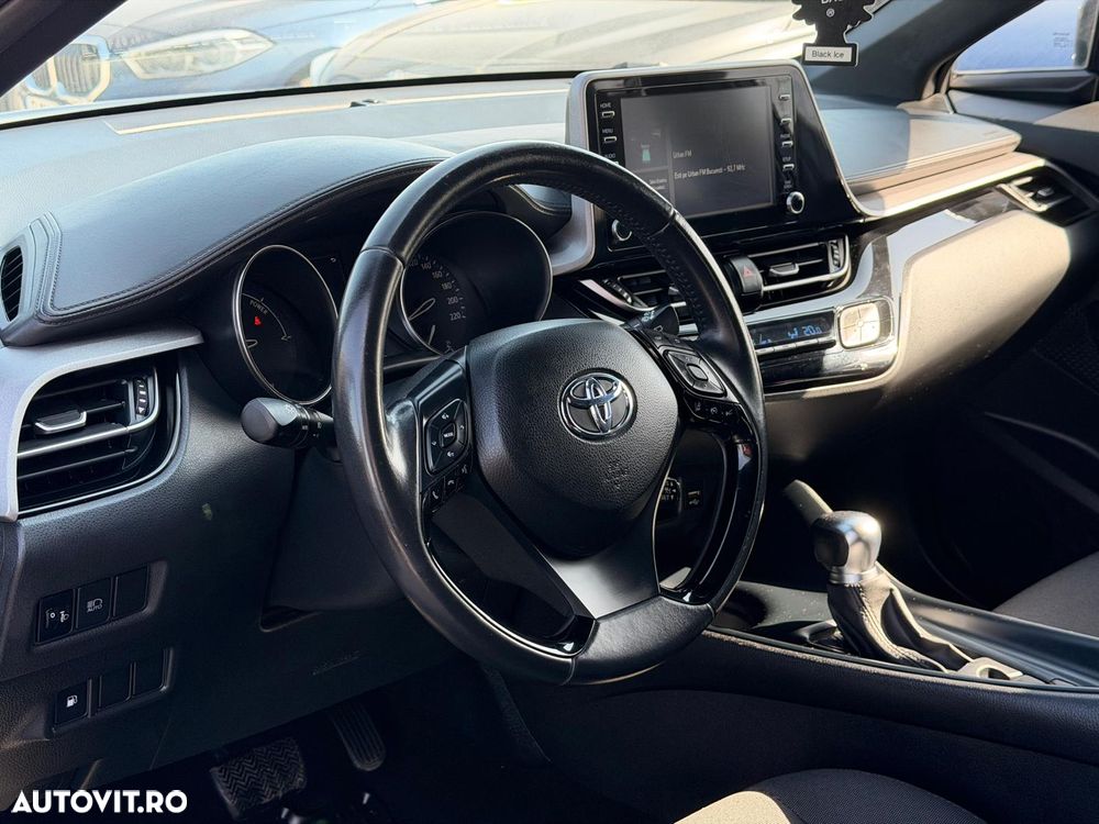 Toyota C-HR 1.8 HSD 122 CP 4x2 CVT Style - 20