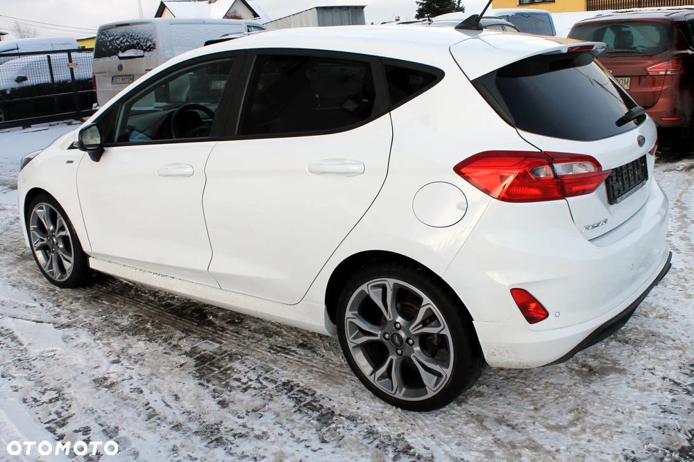 Ford Fiesta 1.0 EcoBoost S&S ST-LINE Red - 5