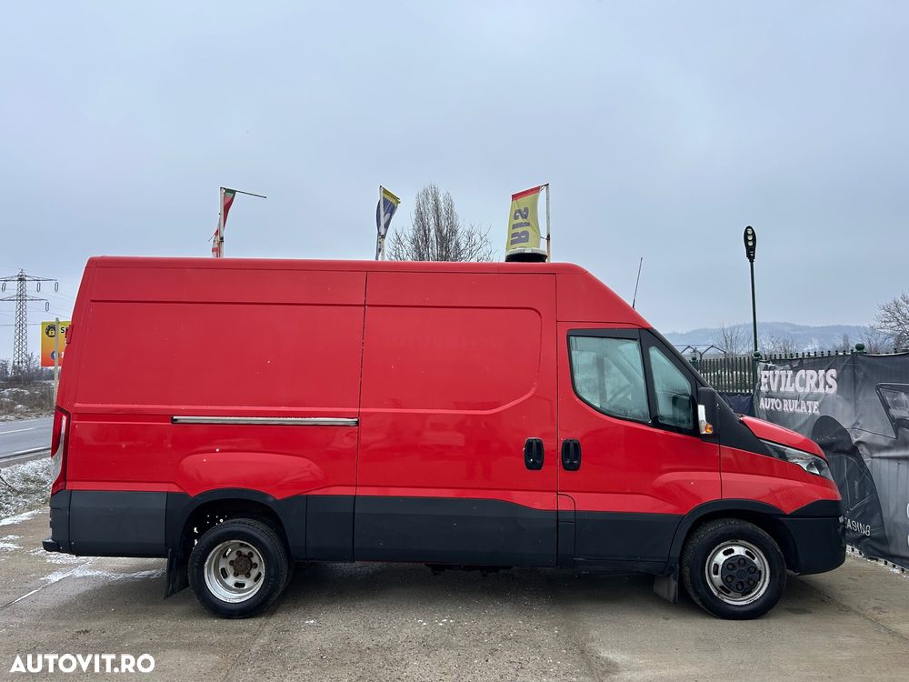 Iveco Daily 3.0 D 35C18 AXA DUBLA SPATE - 14