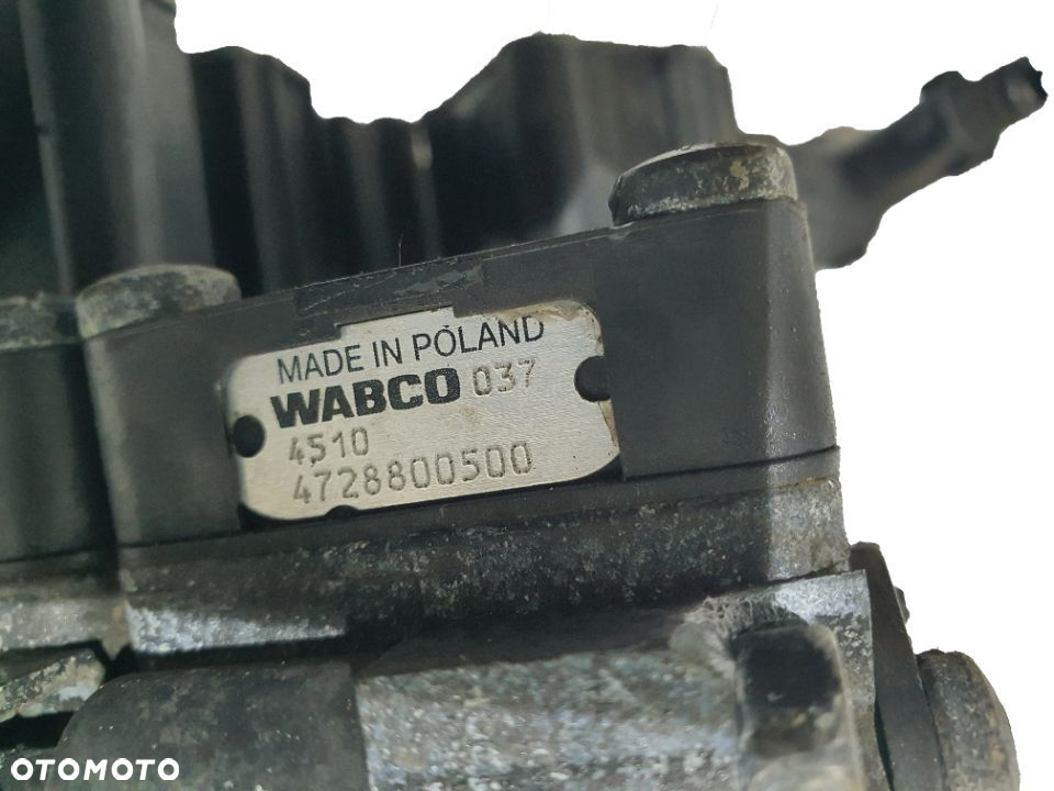ZAWÓR ECAS STEROWNIK PODUSZEK MAN TGX TGA  472880050 - 3