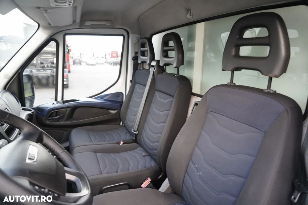 Iveco DAILY 35-150 / FRIGORIFER / UNITATE PULSOR 400 MT / MULTIMEMBRU / PERETE DESPARTĂ / Importat - 25