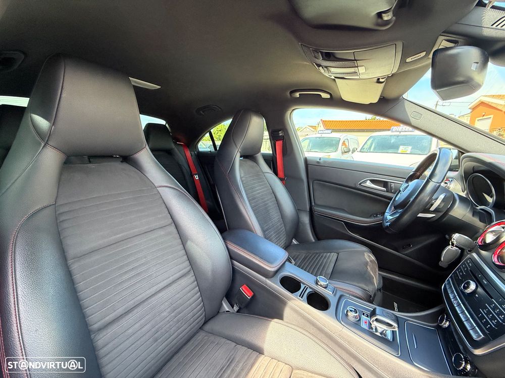 Mercedes-Benz CLA 45 AMG 4Matic Speedshift DCT 7G - 17