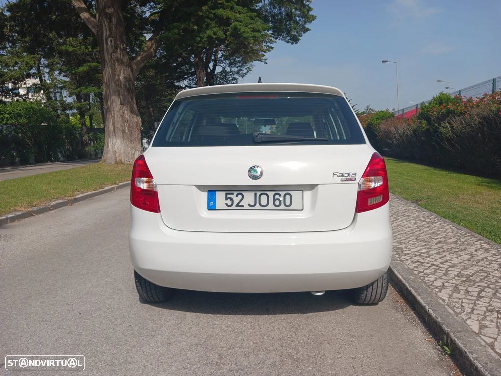 Skoda Fabia 1.6 TDI Ambiente - 14