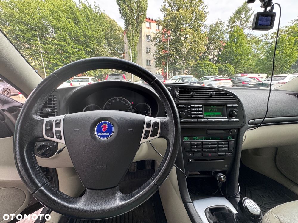 Saab 9-3 1.9 TiD DPF Vector - 8