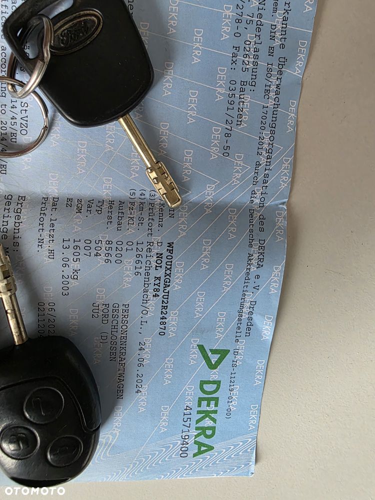 Ford Fusion 1.6 Viva X - 20