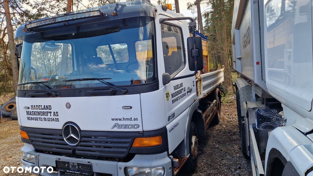 Mercedes-Benz 818 Atego Wywrotka - 1