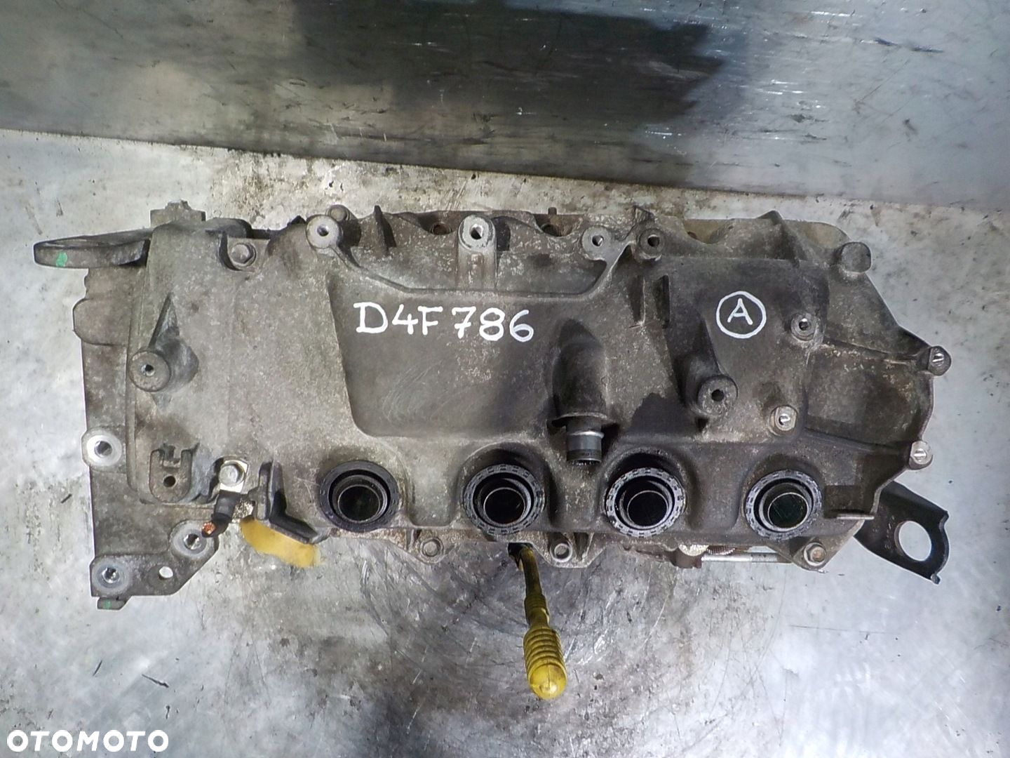 RENAULT CLIO III MODUS SILNIK 1.2 TCE 16V D4F786 - 6