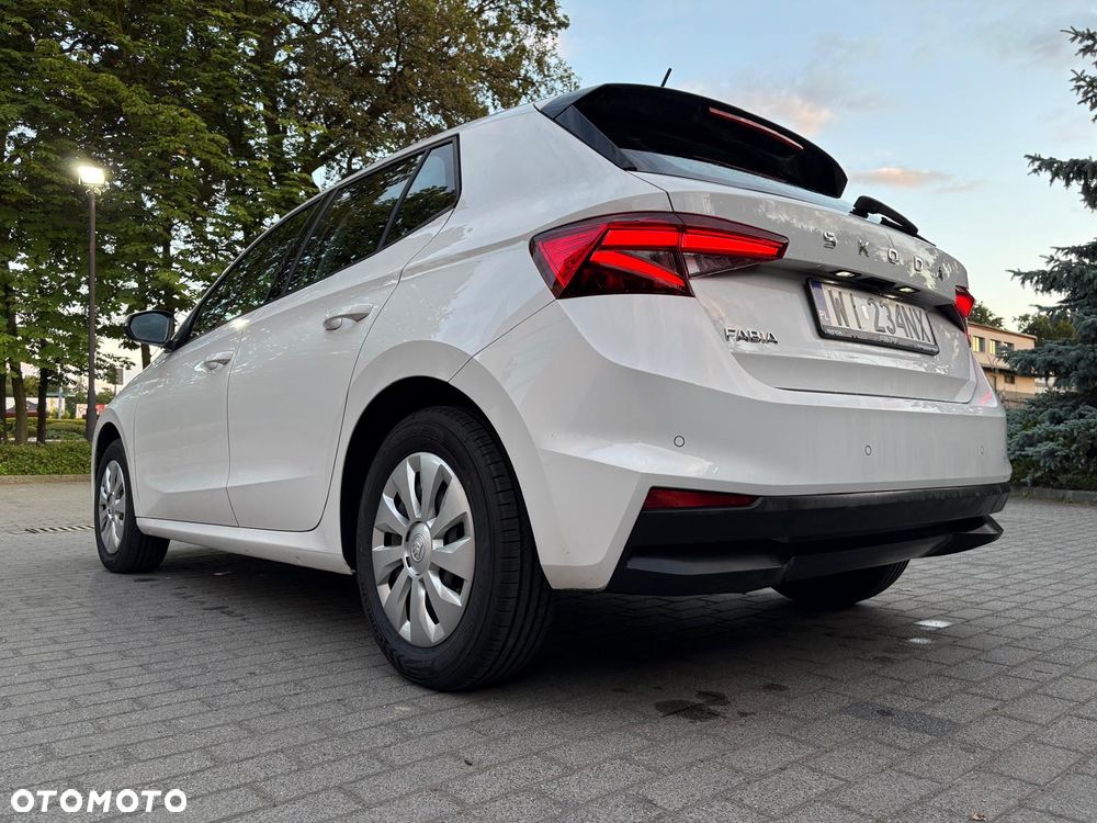 Skoda Fabia 1.0 TSI Selection DSG - 11