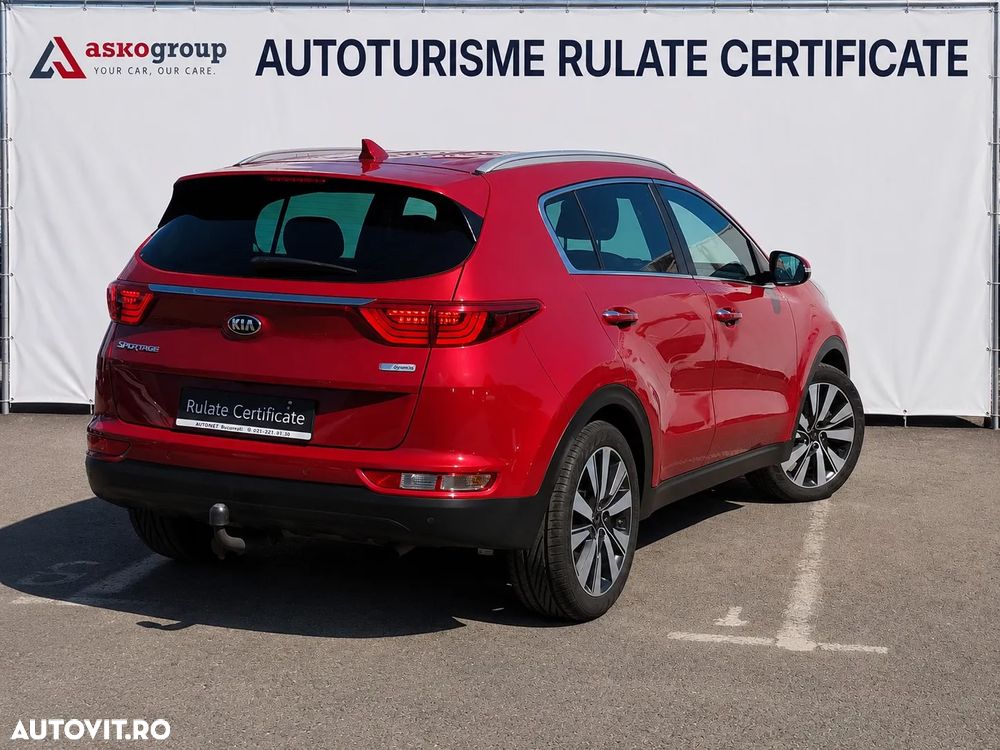 Kia Sportage 1.7 CRDI 2WD ISG Aut. Spirit - 7