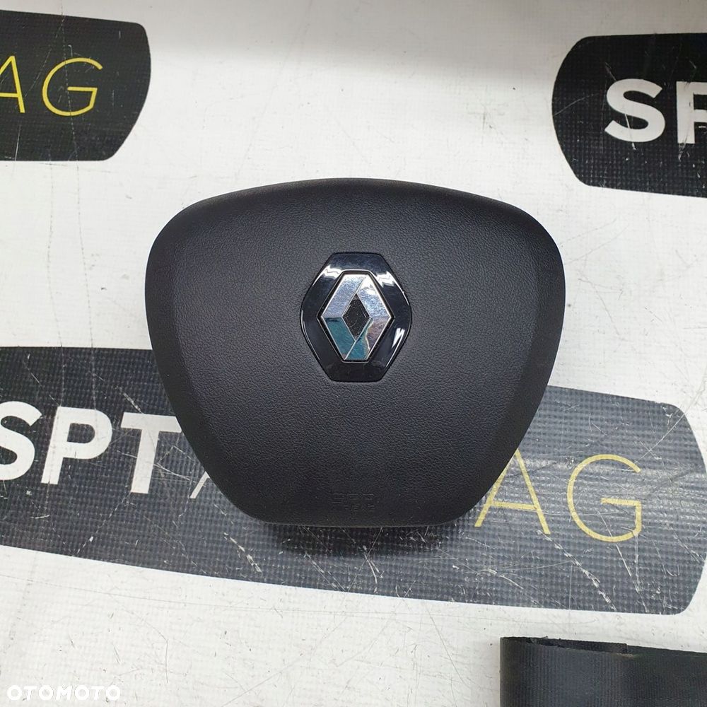 RENAULT CLIO IV 4 RS LIFT DESKA ROZDZIELCZA KONSOLA KOKPIT PULPIT PODUSZKI AIRBAG AIR BAG PASY KIT SET - 7