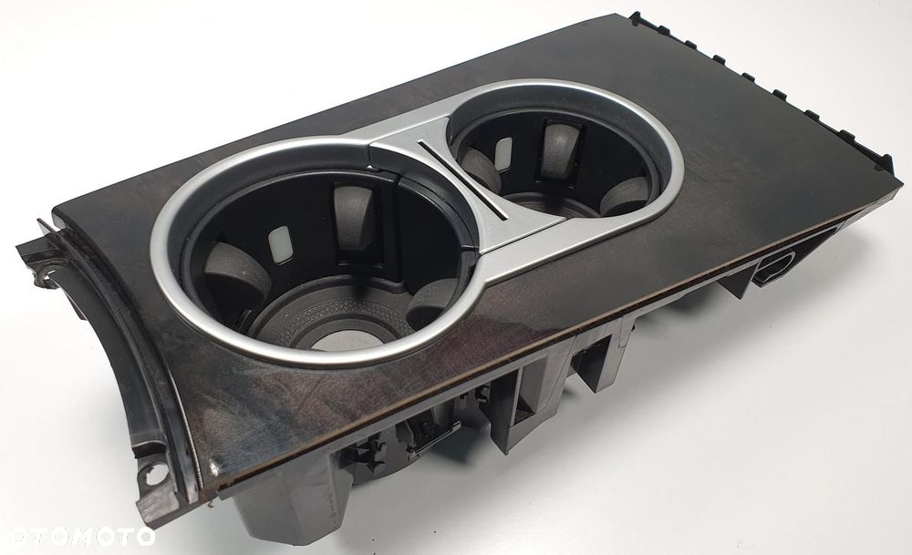 UCHWYT NA KUBKI CUPHOLDER DEKOR MERCEDES ML W164 A1646800314 A1646801814 - 2