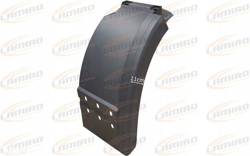 MERCEDES ACTROS MP1 / MP2 BŁOTNIK ZAKABINOWY PRAWY - 1