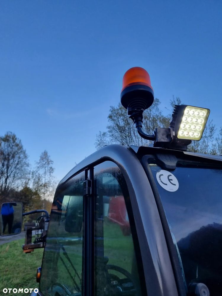 Manitou 523 MonoUltra Ładowarka teleskopowa 5m 2,3 tony Posuw wideł Hydr. łyżka Klima 2x kamera PERKINS z Komuny Norweskiej! Jak Nowa 3136 mtg Zero luzów wycieków SERWISY DEKRA - 36