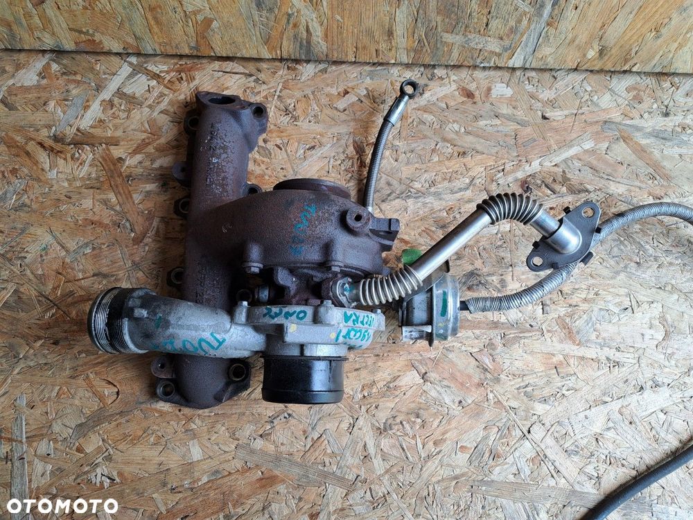 OPEL VECTRA CDTI 1.9 TURBO TURBINA EU 1512606132 - 2