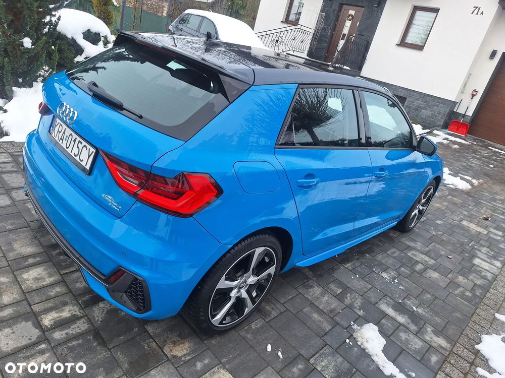Audi A1 Sportback 30 TFSI S line - 4