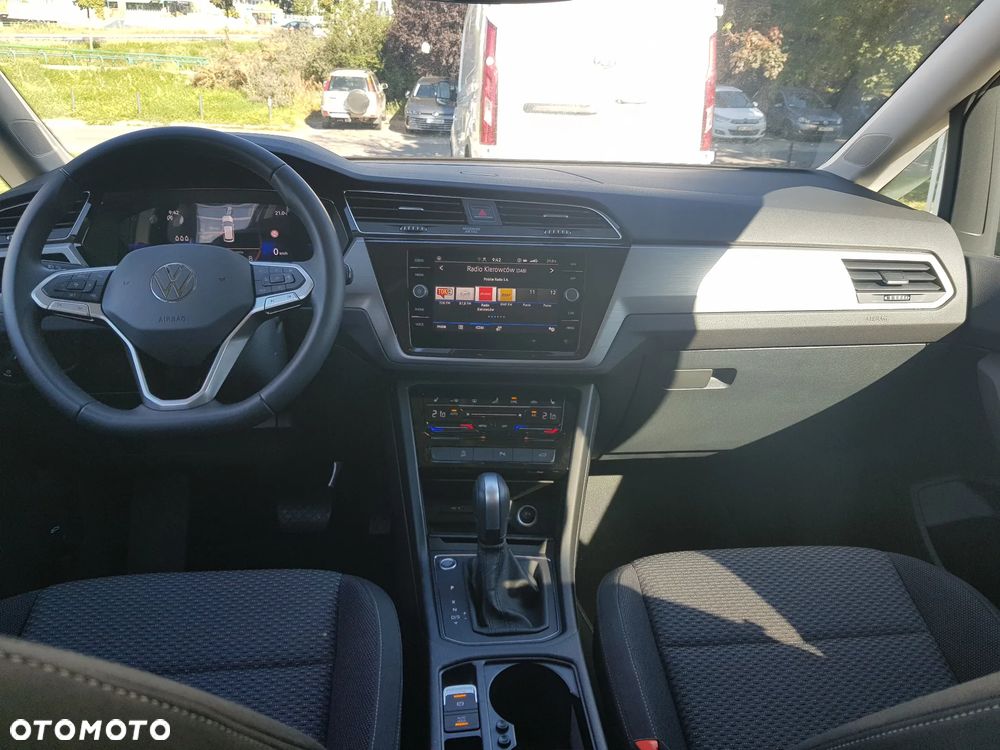 Volkswagen Touran 1.5 TSI EVO Comfortline Plus DSG - 11
