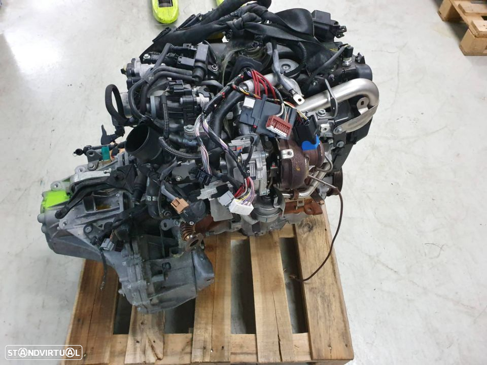 Motor Renault Scénic III 1.5 dci 2016 de 110cv, ref K9K 656 - 2