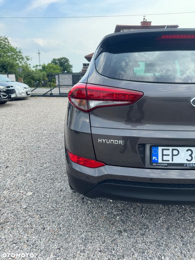 Hyundai Tucson blue 1.6 GDi 2WD Passion - 39