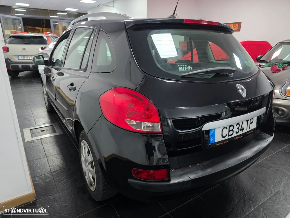 Renault Clio Break 1.5 dCi 90 FAP TomTom Edition - 4