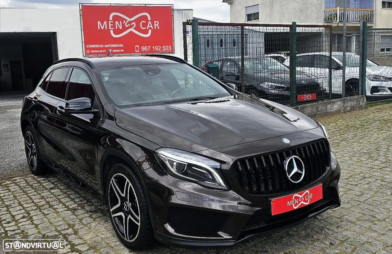 Mercedes-Benz GLA 180 CDi AMG Line Aut. - 1