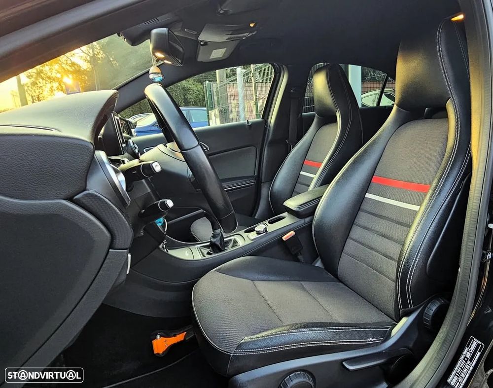 Mercedes-Benz A 180 CDI (BlueEFFICIENCY) Urban - 18