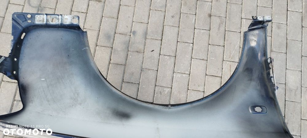Błotnik LY9B Oryginalny Lewy Przód Audi S6 4.2 Q 2000 rok Części Blask Gołdap - 7