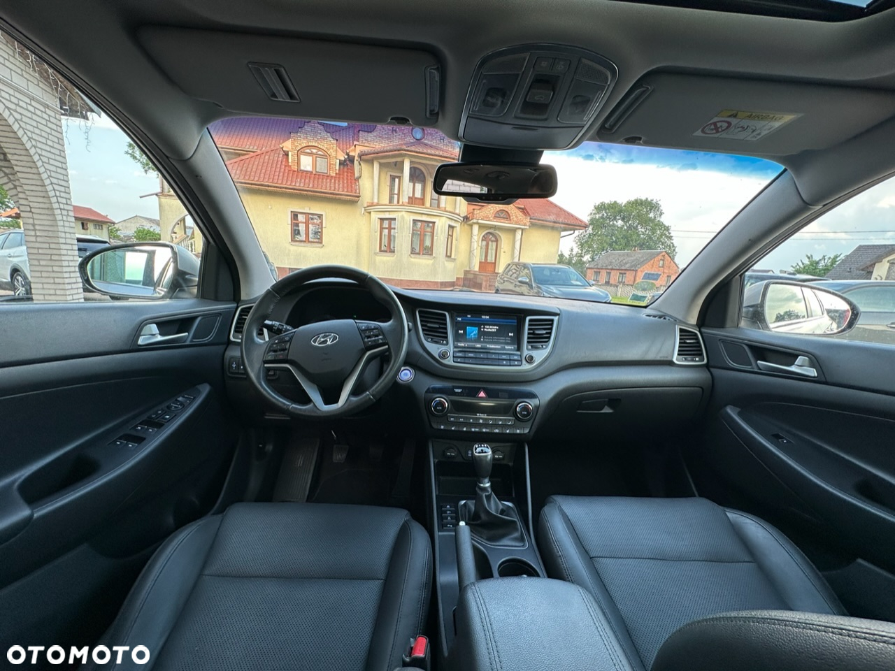 Hyundai Tucson 2.0 CRDI Comfort 4WD - 15