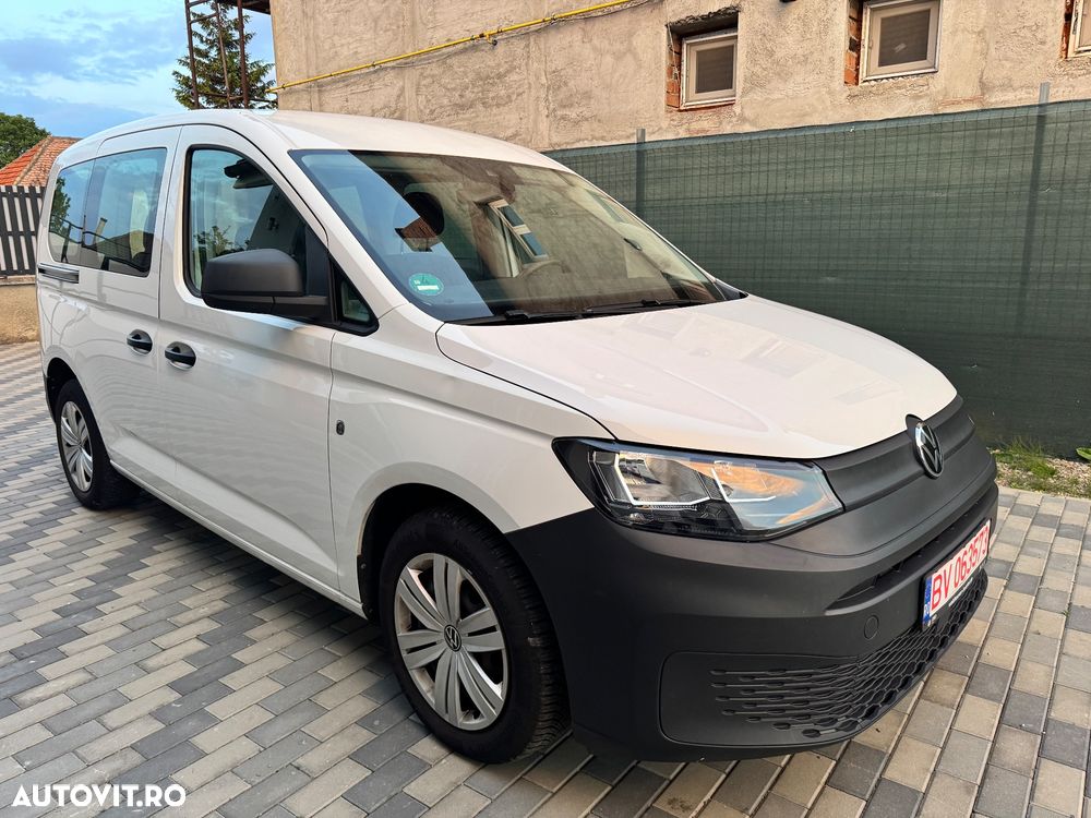 Volkswagen Caddy 2.0 TDI 75 kW - 4
