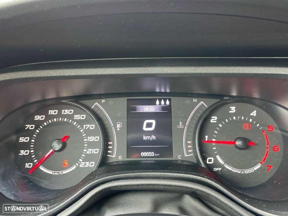 Fiat Tipo 1.3 M-Jet Lounge — fotografia 9
