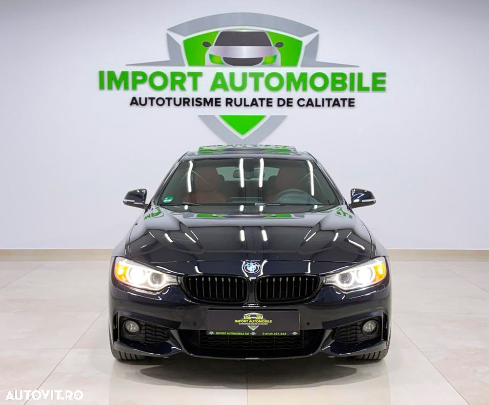 BMW Seria 4 420d xDrive Sport-Aut. Luxury Line - 3