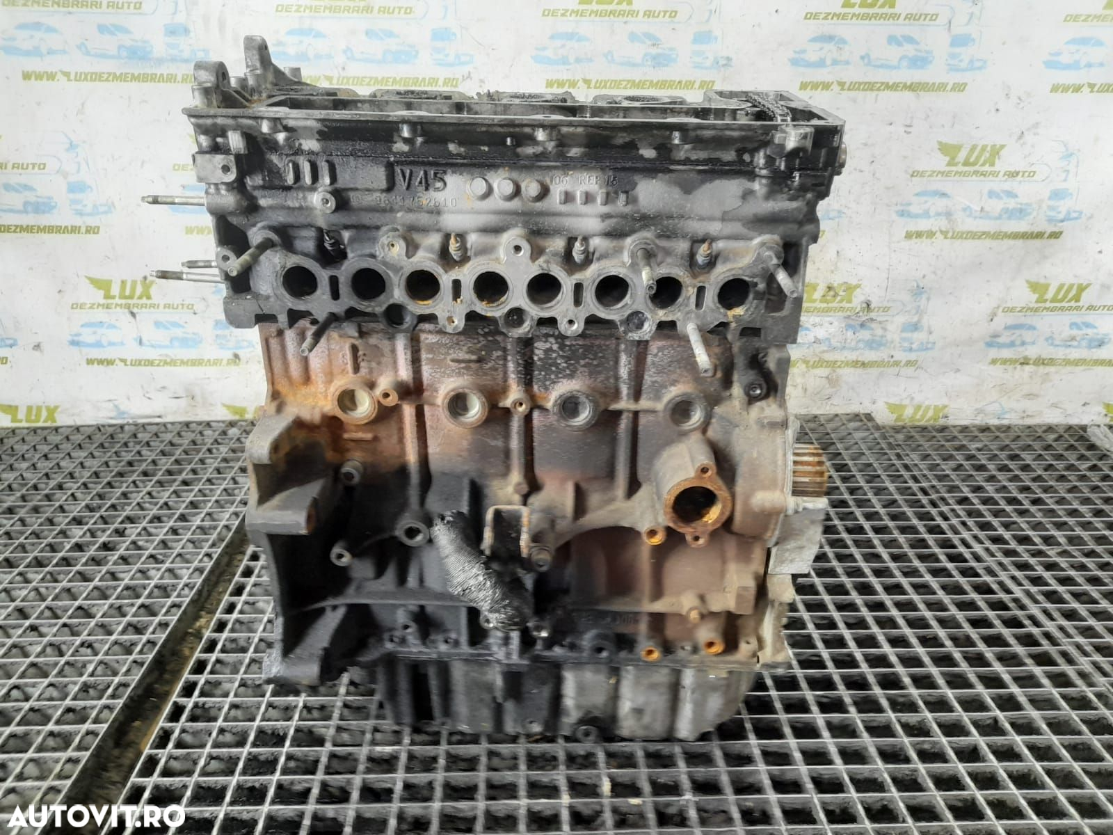 Motor complet fara anexe 2.0 hdi RHR Peugeot 508 1 [2010 - 2014] - 6