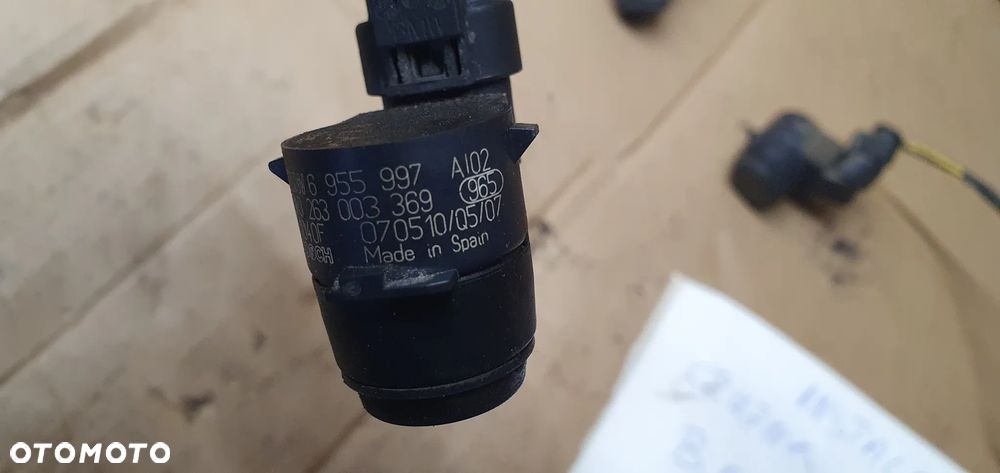 Czujnik parkowania PDC tył tylny BMW I E81 E87 6955997 - 11