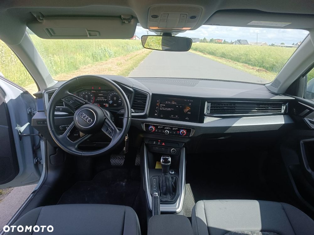 Audi A1 Sportback 1.0 TFSI ultra S tronic sport - 12