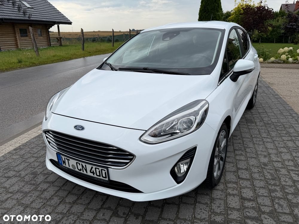 Ford Fiesta 1.0 EcoBoost STart-Stop Titanium - 22
