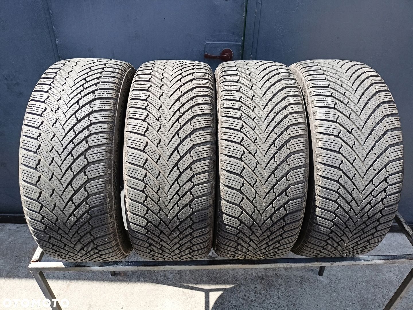 225/45R17 Continental WinterContact TS860 komplet opon zima 7,4mm - 1