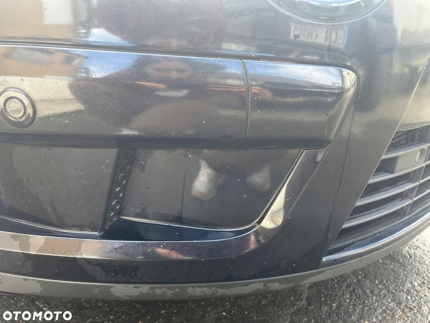 FORD S-MAX ZDERZAK PRZEDNI PRZÓD W6 - 14