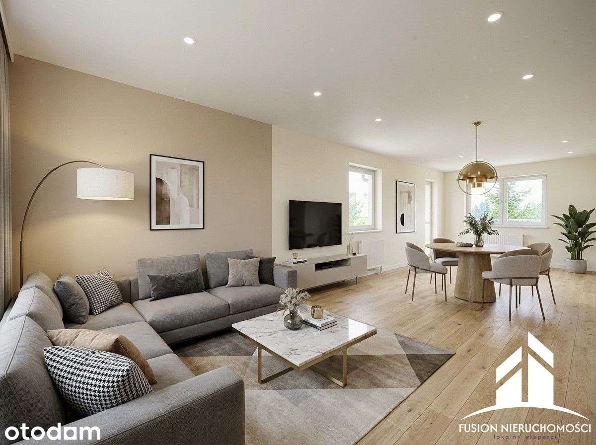 Mieszkanie 2-poziomowe 93 m² | Rzeszów, Kotuli