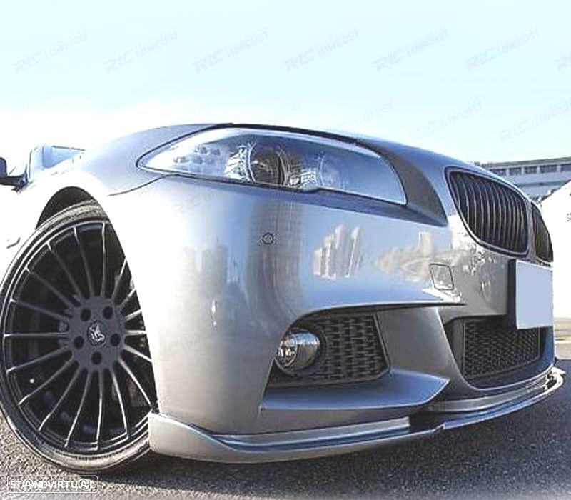 SPOILER LIP FRONTAL BMW F10 F11 10-13 - 3