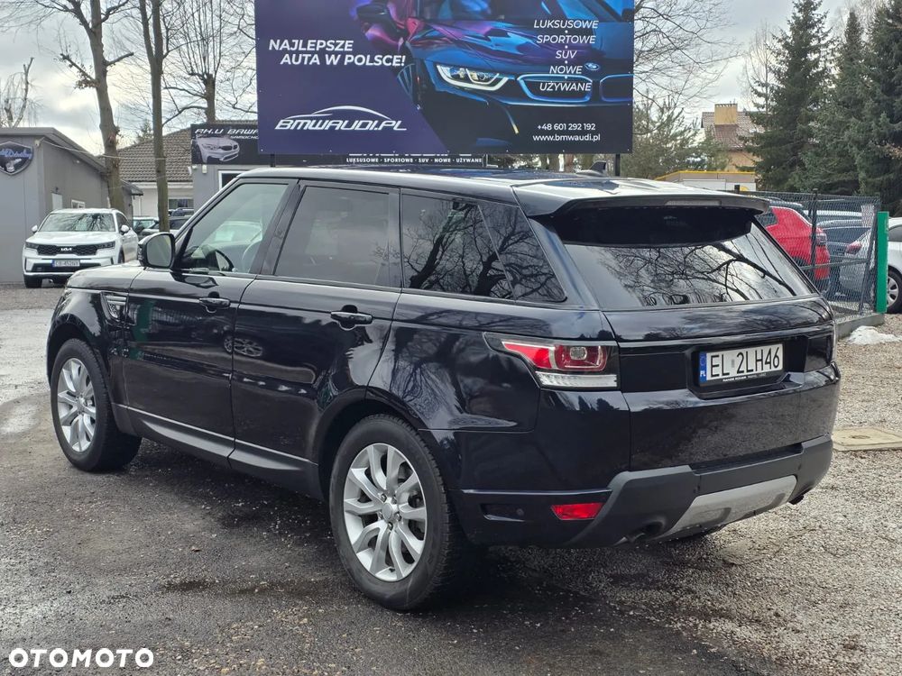 Land Rover Range Rover Sport SDV6 HSE - 9