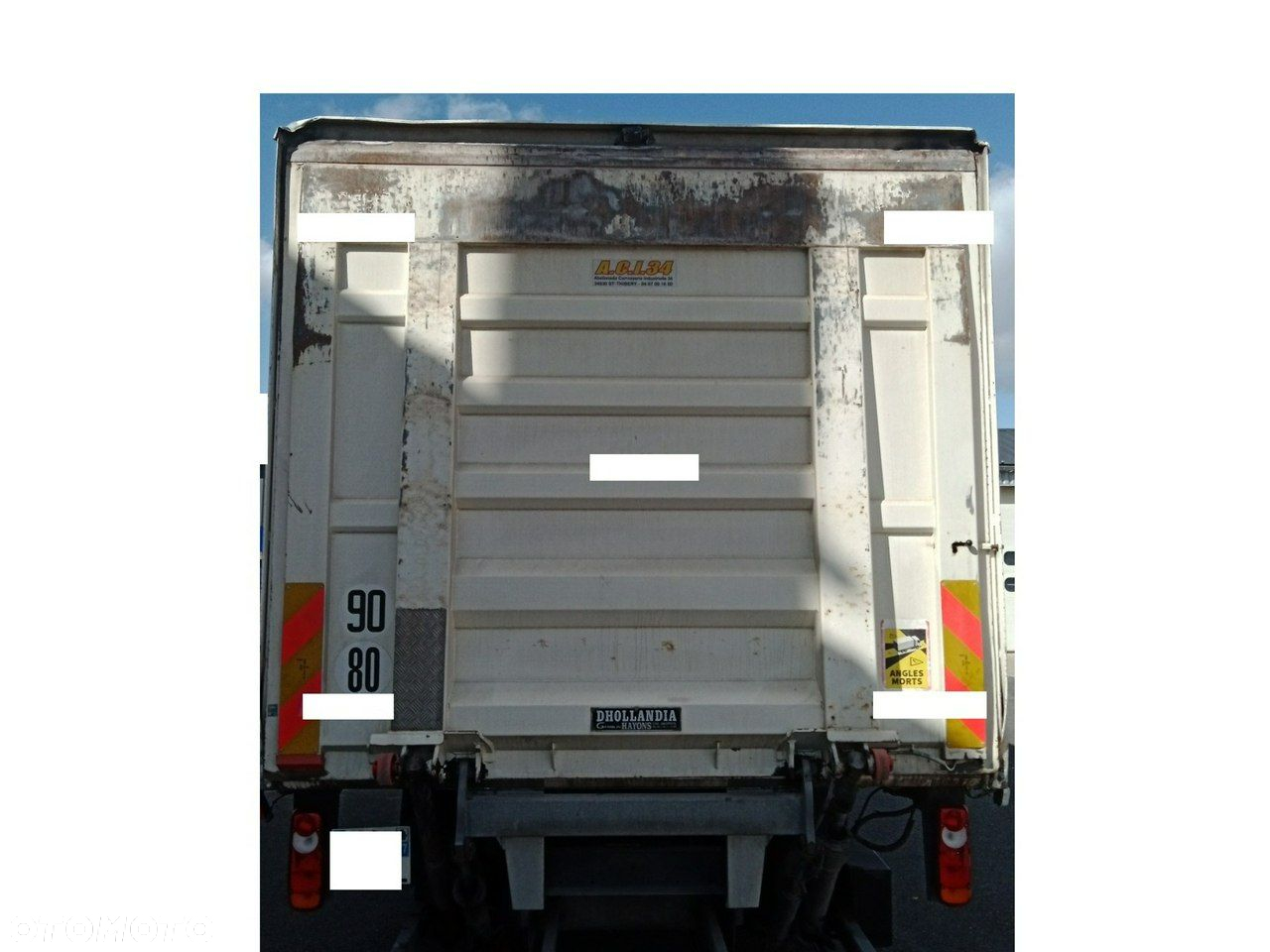 DAF LF 55.220 euro5 kontener 18p winda  tylko99000 km!! Sprowadzony - 8