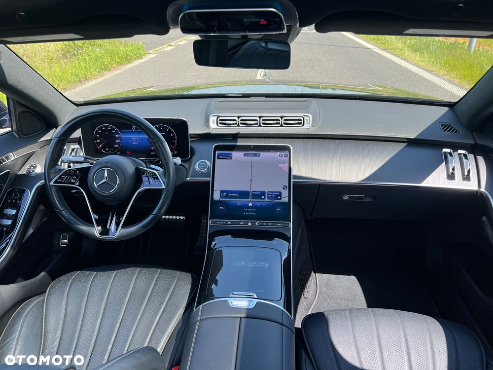 Mercedes-Benz Klasa S 580 4Matic L 9G-TRONIC - 14