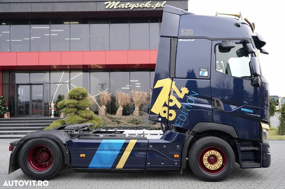 Renault T 520 / EDIȚIE LIMITATĂ - 1894 / AIRBAGURI COMPLETE / RETARDER / CLIMATIZARE PARCARE / PIELE / VERSIUNE FOARTE BOGATĂ - 9