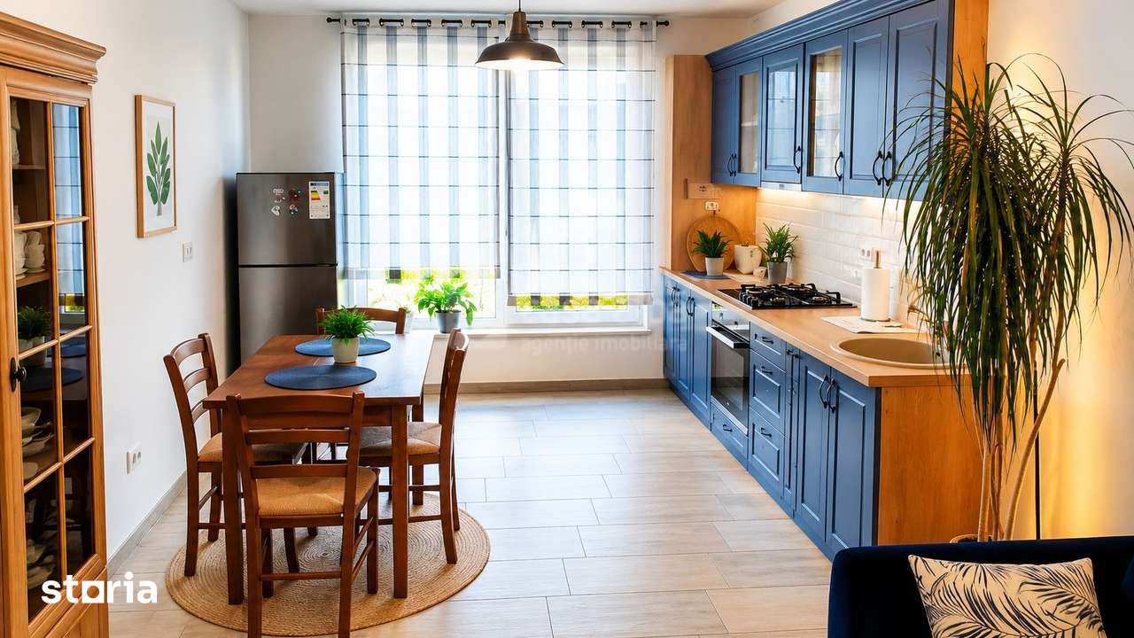 Copou - Inamstro, 2 camere modern, terasa & parcare, ready to move — fotografia 1
