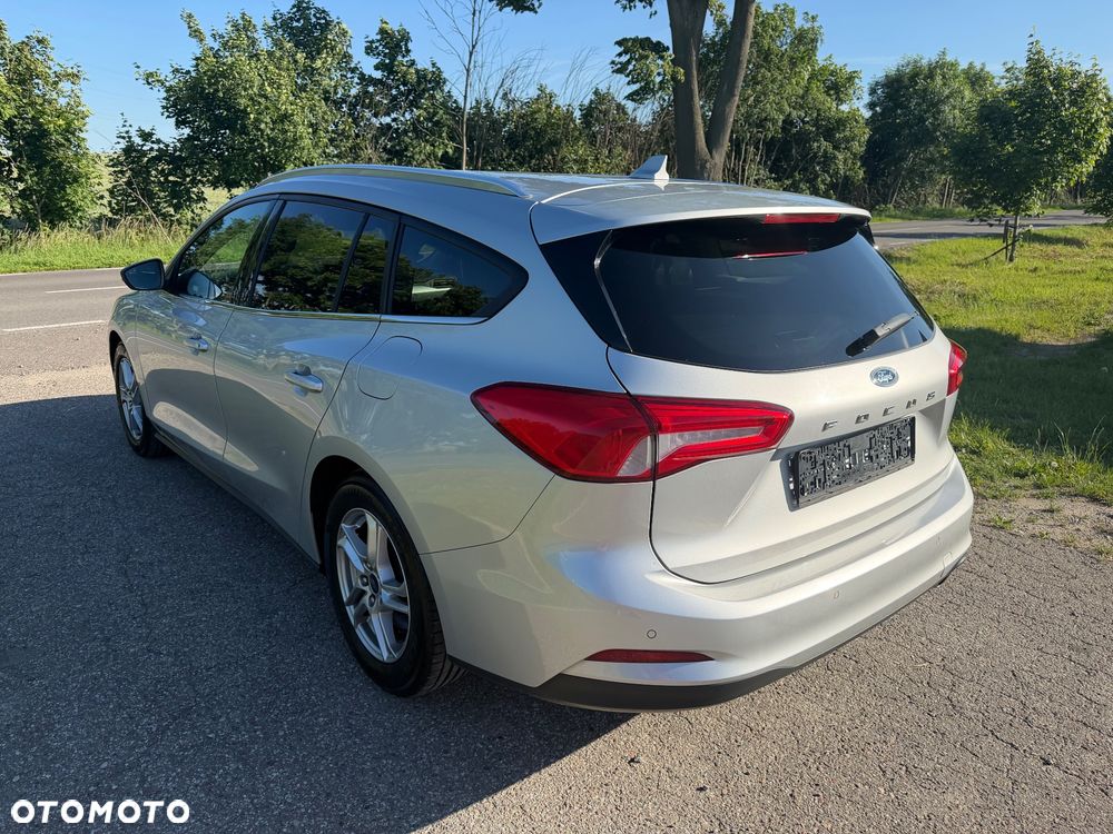 Ford Focus 1.5 TDCi DPF Start-Stopp-System Trend - 10