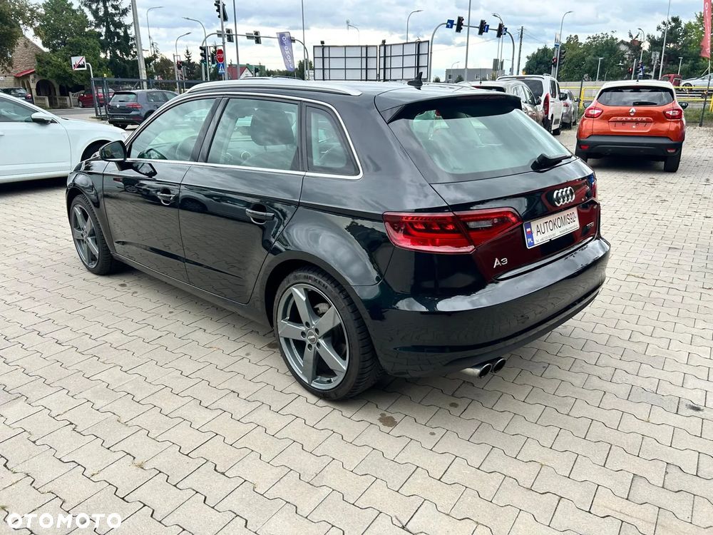 Audi A3 Sportback 1.4 TFSI cylinder on demand S tronic Ambiente - 10