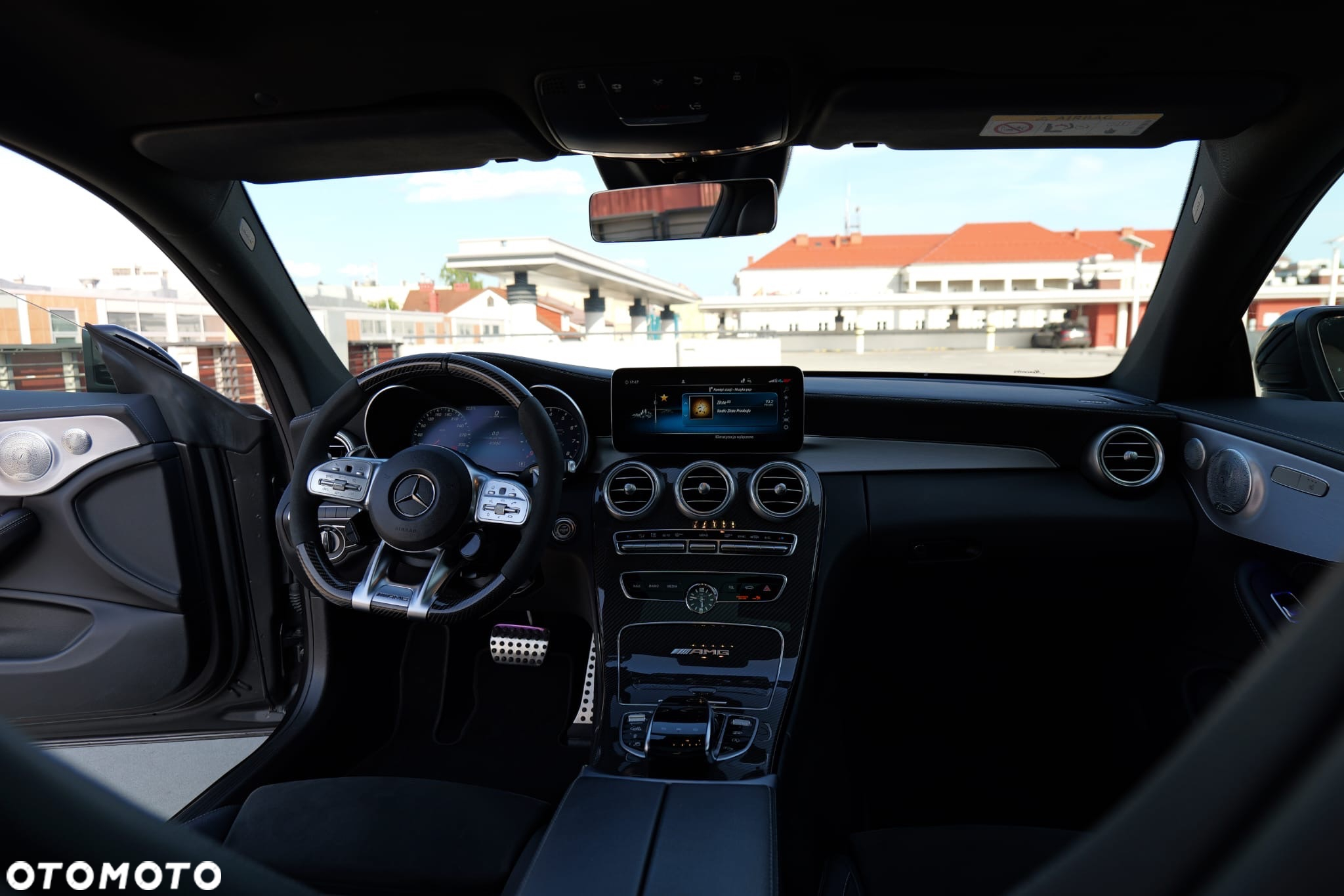 Mercedes-Benz Klasa C 63 S AMG 9G-TRONIC - 21