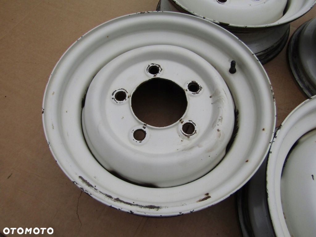 4x Felgi 16 Land Rover 5,5j 5x139,7 Piasta 115 mm - 9