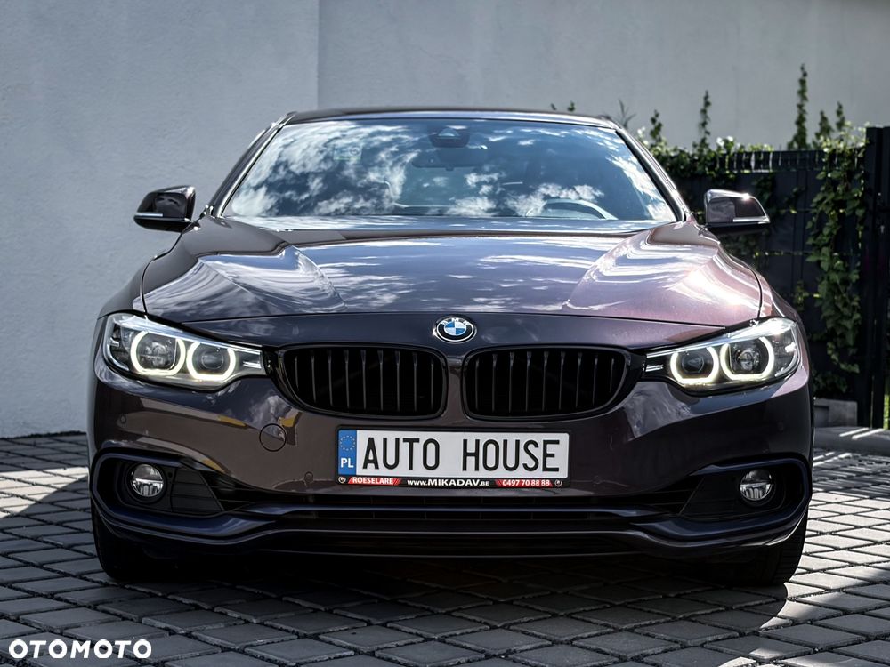 BMW Seria 4 420i Sport-Aut Sport Line - 2