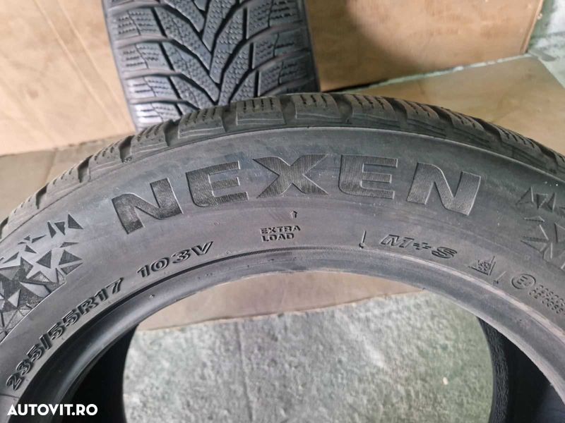 2 Nexen R17 235/55 Anvelope de iarnă DOT3319 - 4
